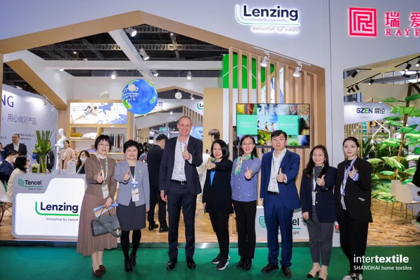 蘭精攜新品亮相2023intertextile家紡展！聯(lián)手8家供應(yīng)鏈伙伴開啟一場零碳之旅