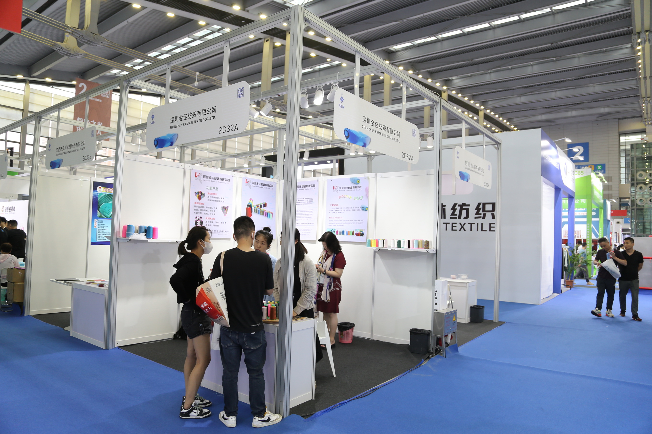 堅守初衷三十年，金佳紡織領先本地縫紉線企業(yè)
