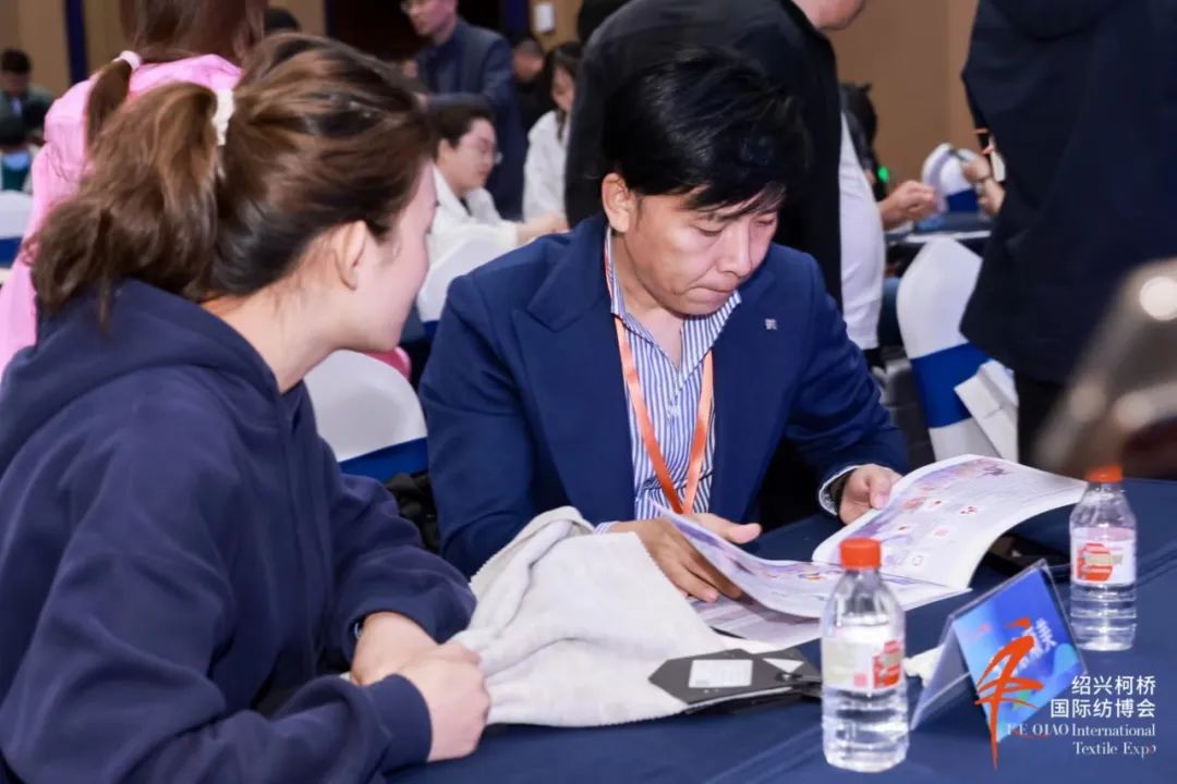 尋找中國好面料！2023中國面料之星啟動儀式暨服裝品牌需求精準對接會在柯橋召開