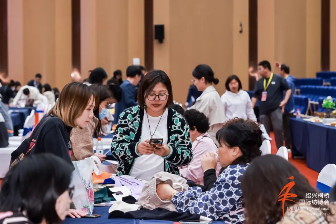 尋找中國好面料！2023中國面料之星啟動儀式暨服裝品牌需求精準對接會在柯橋召開