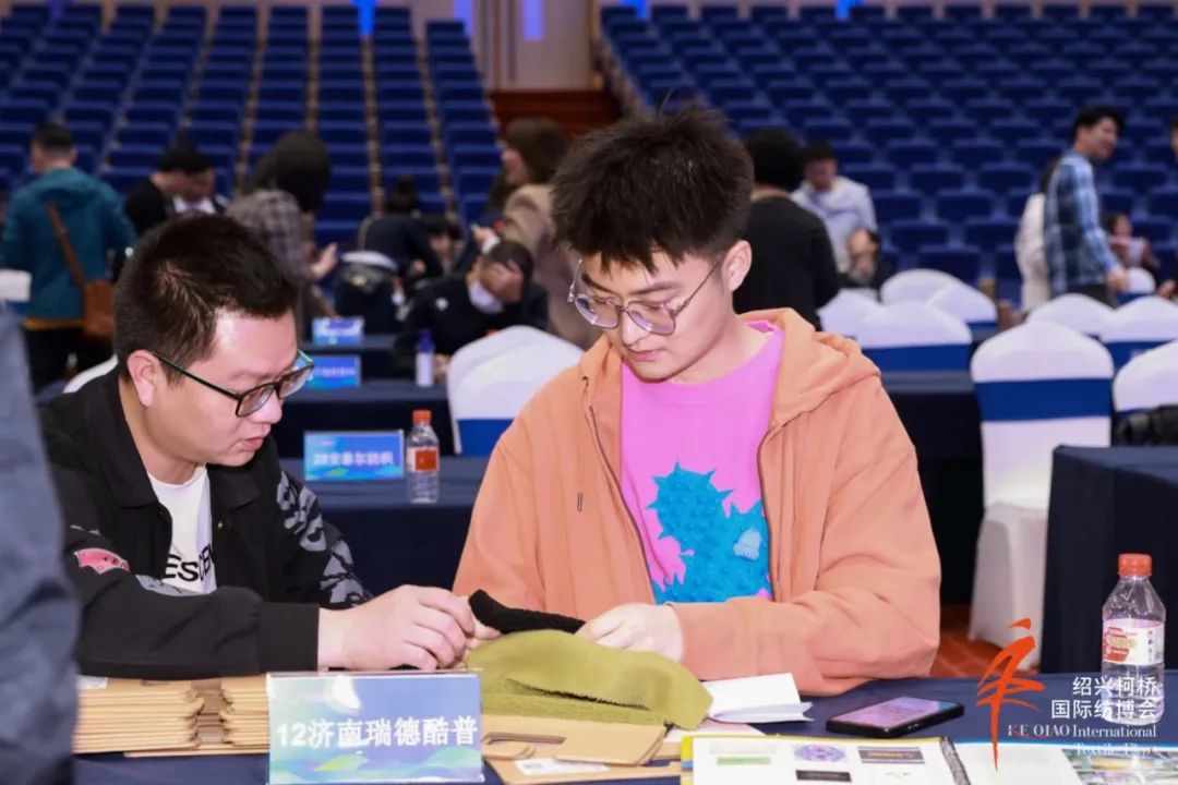 尋找中國好面料！2023中國面料之星啟動儀式暨服裝品牌需求精準對接會在柯橋召開