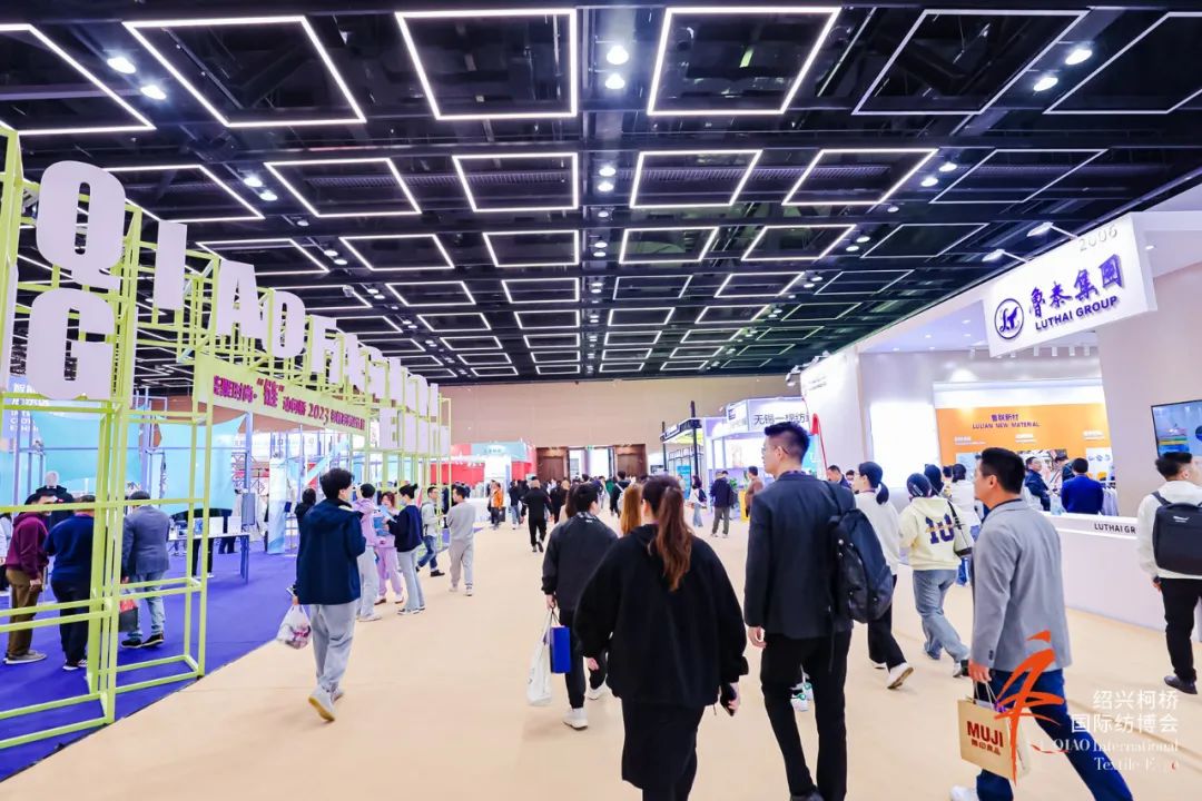 優(yōu)化內(nèi)外循環(huán)，釋放行業(yè)活力--2023中國紹興柯橋春季國際紡博會勇毅前行