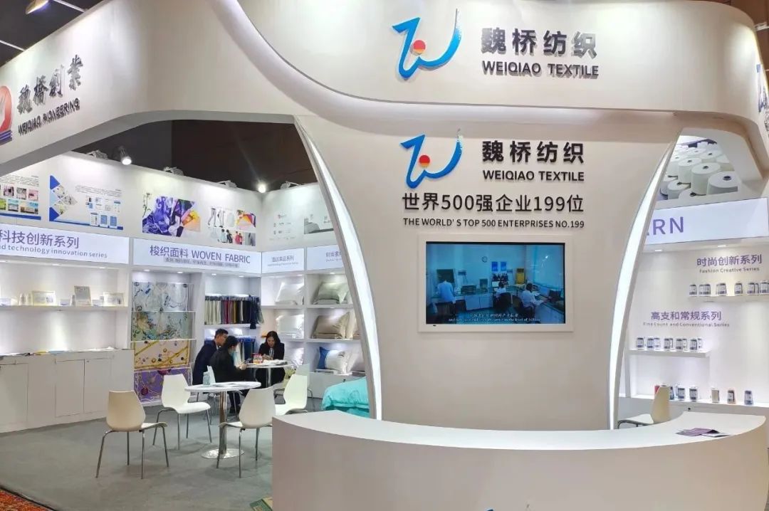 優(yōu)化內(nèi)外循環(huán)，釋放行業(yè)活力--2023中國紹興柯橋春季國際紡博會勇毅前行