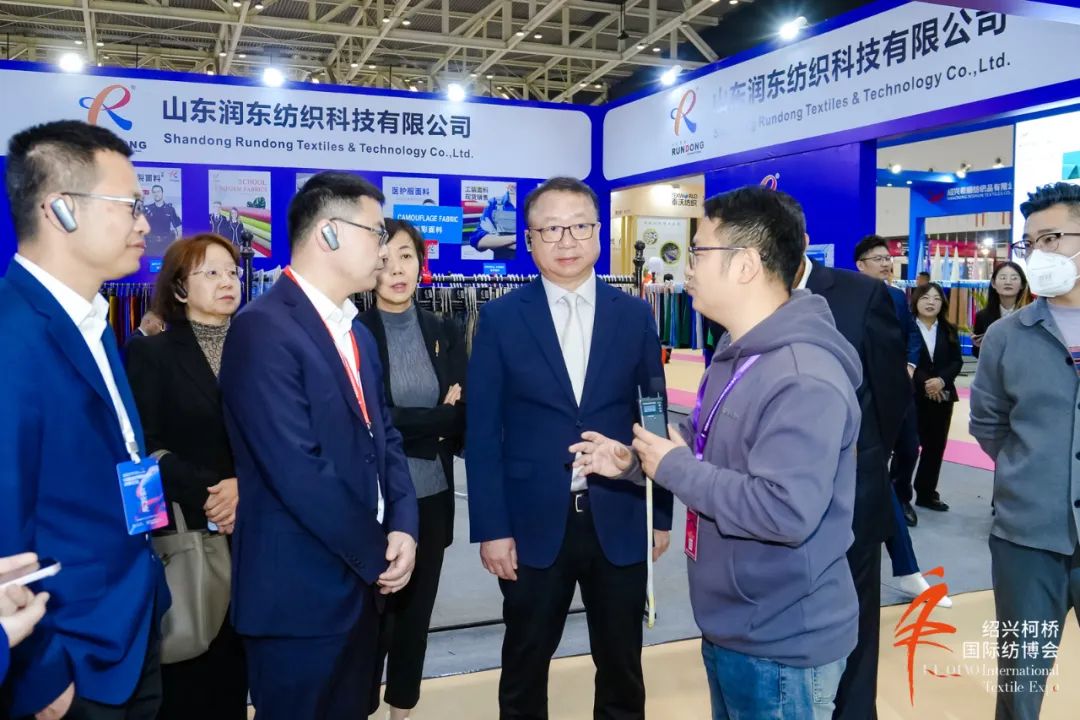 優(yōu)化內(nèi)外循環(huán)，釋放行業(yè)活力--2023中國紹興柯橋春季國際紡博會勇毅前行