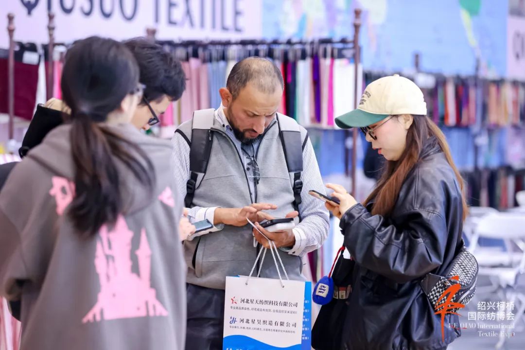 優(yōu)化內(nèi)外循環(huán)，釋放行業(yè)活力--2023中國紹興柯橋春季國際紡博會勇毅前行