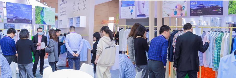 頭部企業(yè)齊聚紡城！共赴柯橋紡博會(huì)創(chuàng)新之約
