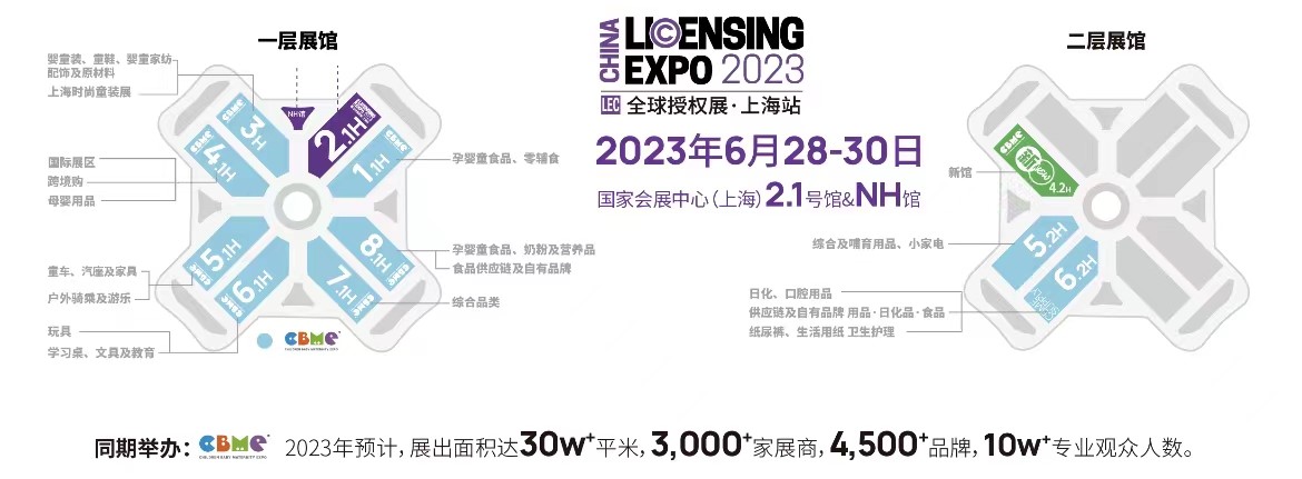 一年一度授權(quán)行業(yè)盛會(huì)，與2023全球授權(quán)展&middot;上海站（LEC）相約6月魔都上海！