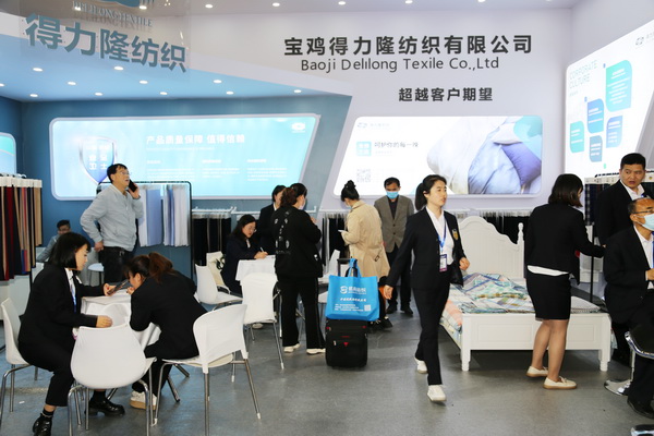  得力隆紡織盛裝參加2023ISUE，再獲殊榮