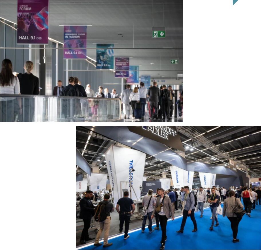 Techtextil 2024、IDEA25兩大海外品牌展 報(bào)名火熱開(kāi)啟！