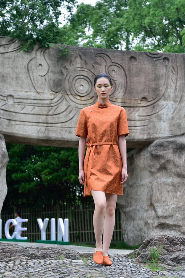 &ldquo;CHOICE YIN&rdquo;驚艷河姆渡，演繹遠(yuǎn)古文明與現(xiàn)代時(shí)尚與的對(duì)話