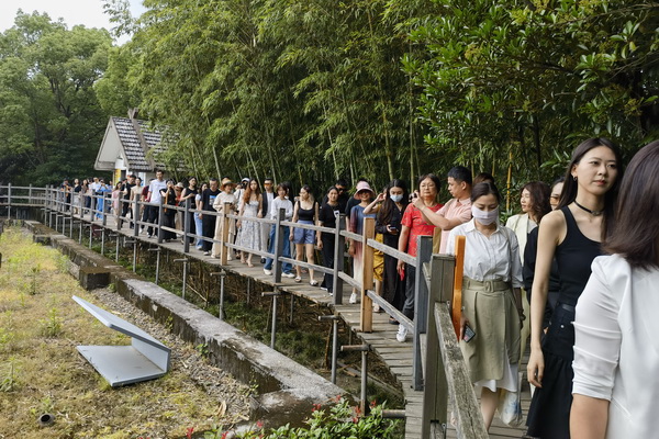 &ldquo;CHOICE YIN&rdquo;驚艷河姆渡，演繹遠(yuǎn)古文明與現(xiàn)代時(shí)尚與的對(duì)話
