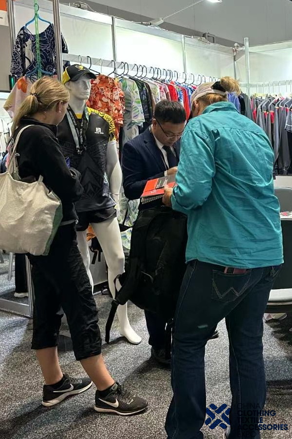 掘金澳洲，2023年澳大利亞中國紡織服裝服飾展悉尼展成功舉辦