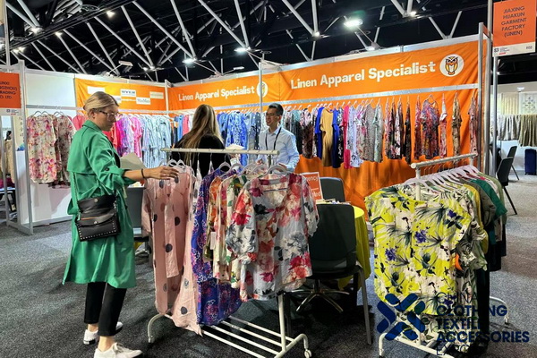 掘金澳洲，2023年澳大利亞中國紡織服裝服飾展悉尼展成功舉辦