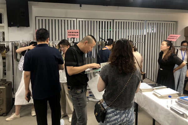 精準(zhǔn)對(duì)接，煥新活力！60余家紡織上下游企業(yè)參加2023百家品牌行！