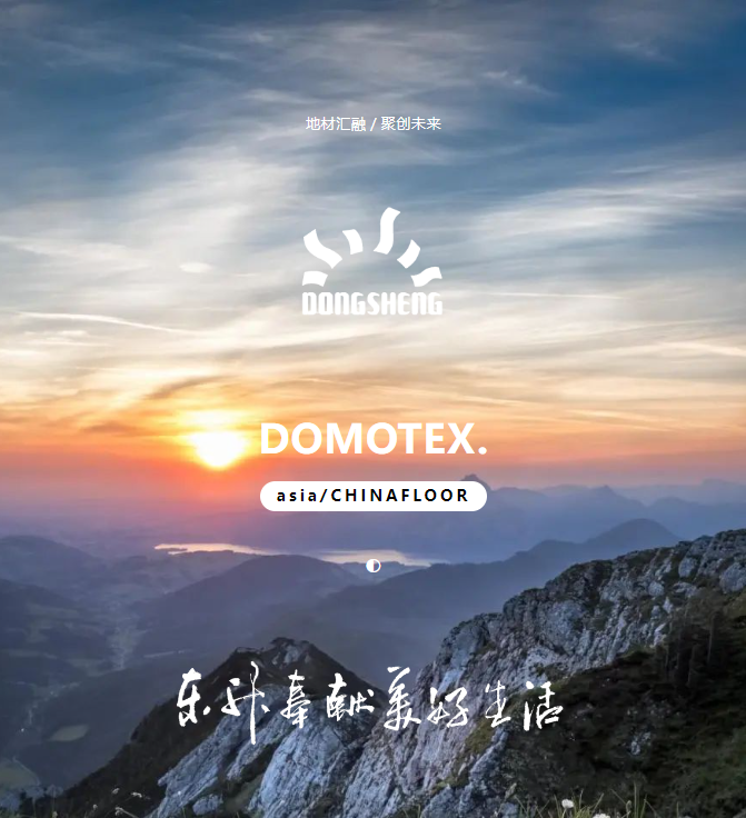 2023DOMOTEX展會圓滿收官，東升地毯大放異彩