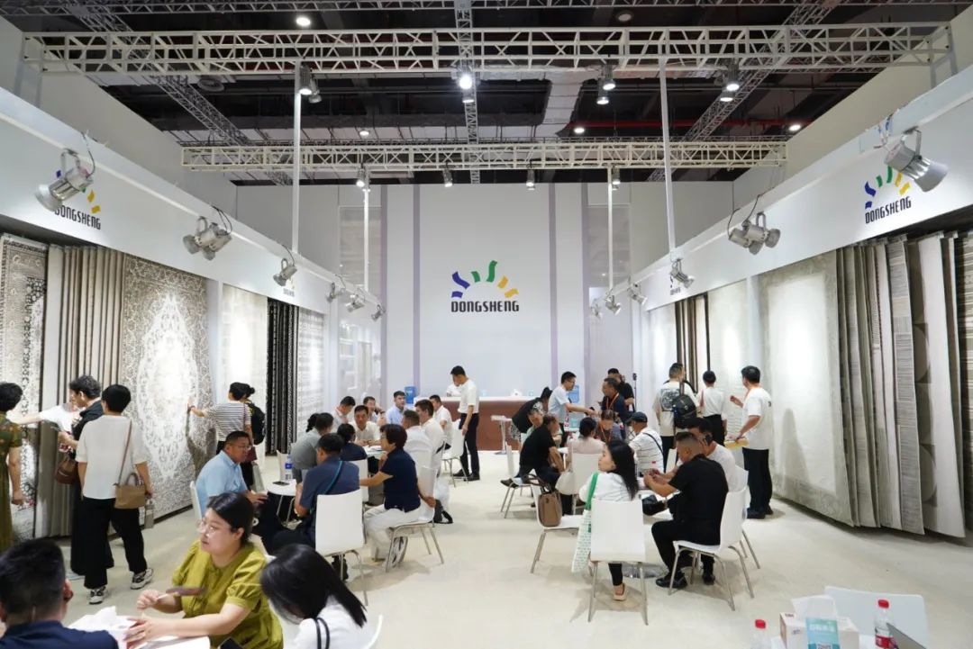 2023DOMOTEX展會圓滿收官，東升地毯大放異彩