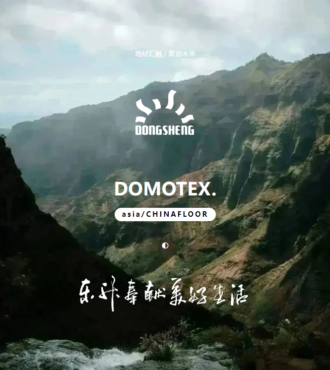 2023DOMOTEX展會圓滿收官，東升地毯大放異彩