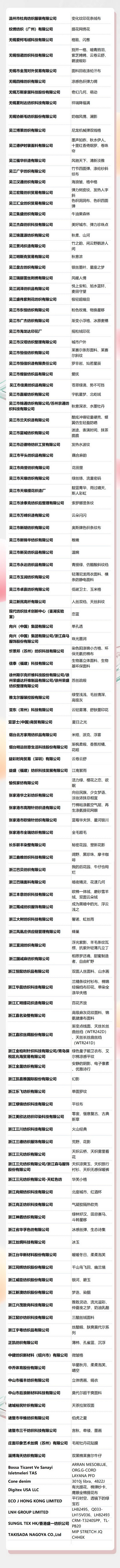 重磅揭曉！第50屆（2024/25秋冬）中國流行面料入圍評審獲獎名單公布！