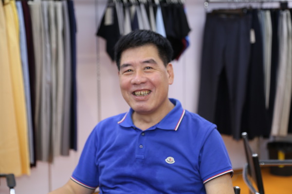 時(shí)尚褲裝面料，盡在英倫紡織