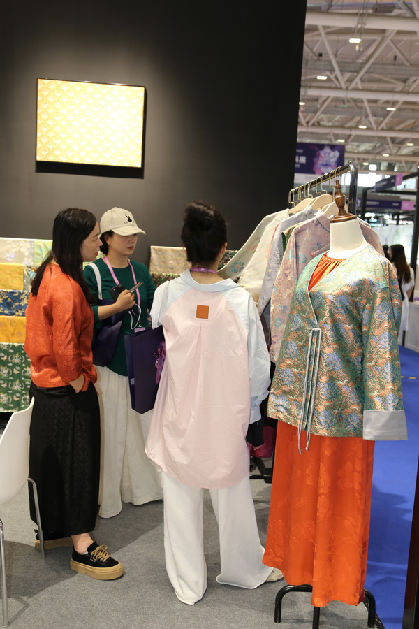 |&ldquo;古旗印象&rdquo;牌宋錦，再次亮相FASHION SOURCE SHENZHEN秋冬展