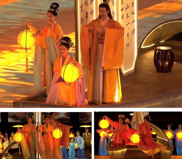 揭秘，亞運會開幕式服裝出處在這，楚艷水墨入詩畫