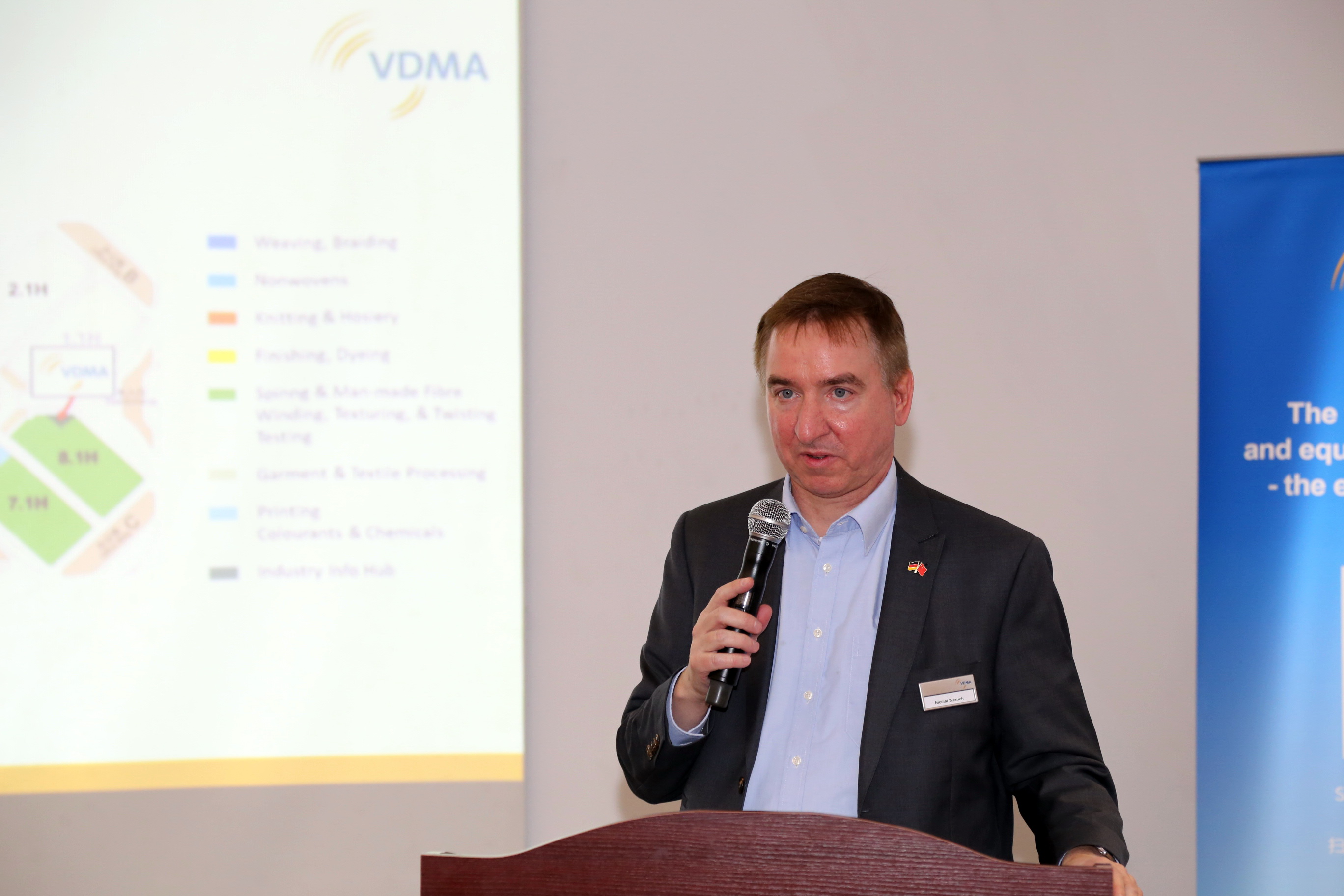 40余家VDMA會員企業(yè)參加ITMA，展示綠色紡織品生產的智能技術