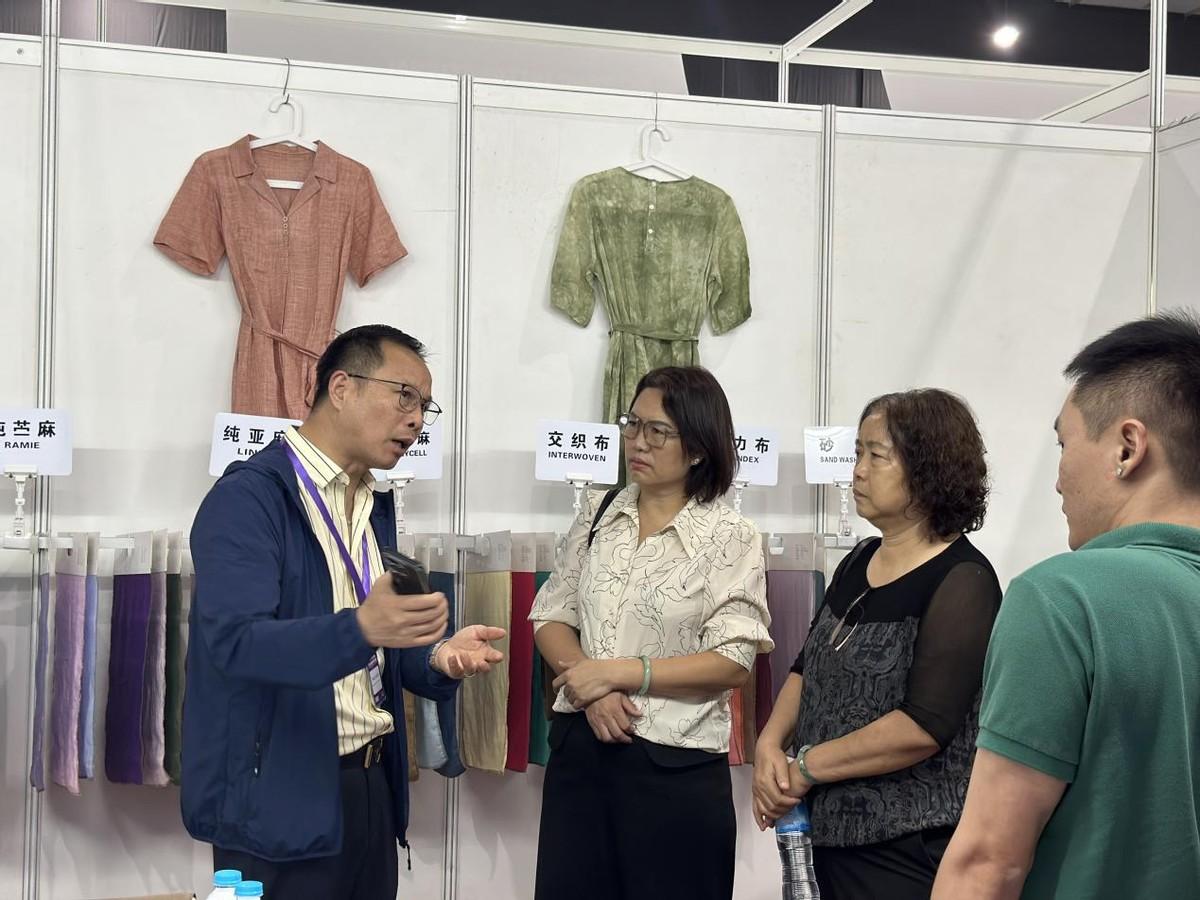 共創(chuàng)中緬紡織新時代，2023年浙江國際貿(mào)易（緬甸）展覽會圓滿收官