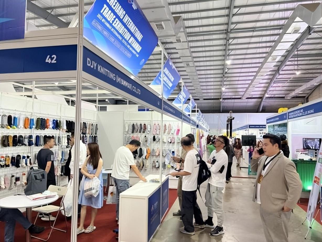 共創(chuàng)中緬紡織新時代，2023年浙江國際貿(mào)易（緬甸）展覽會圓滿收官