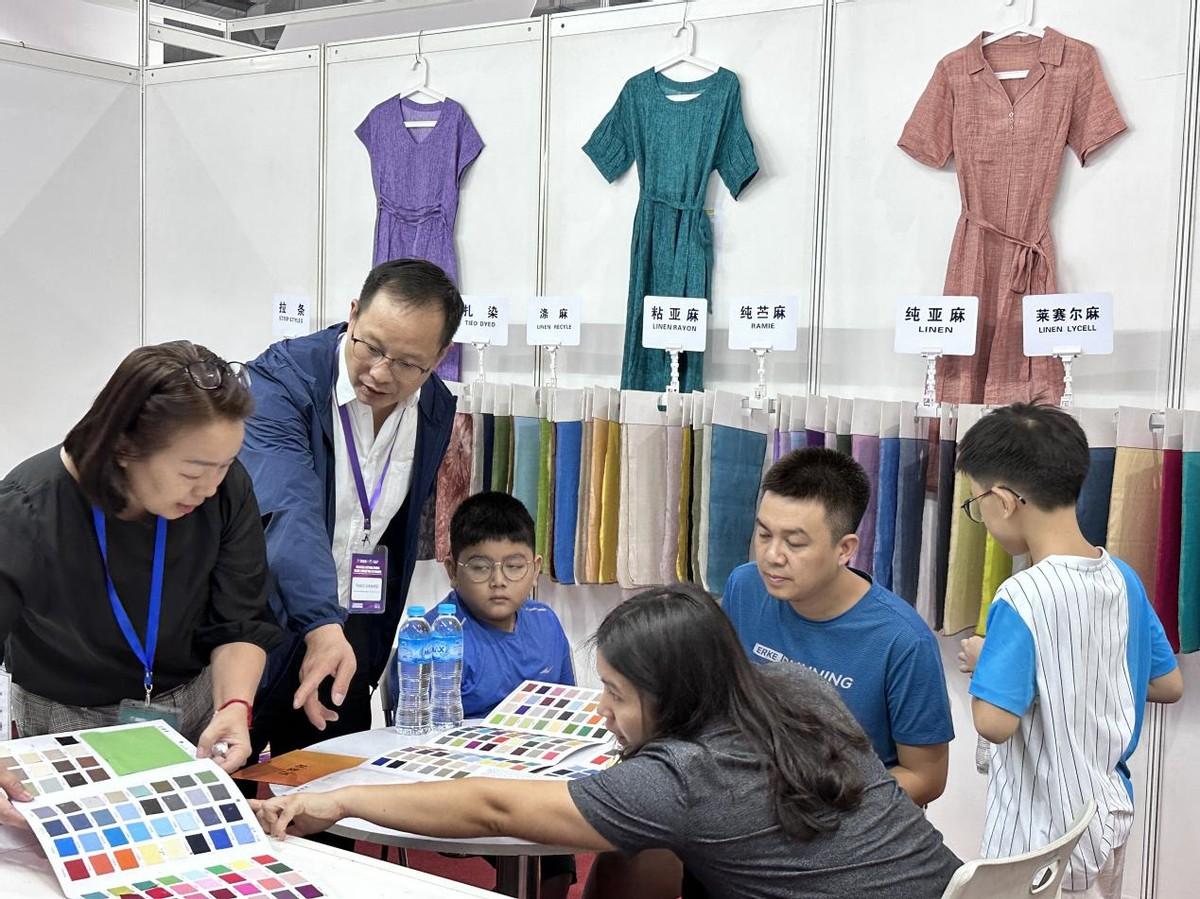 共創(chuàng)中緬紡織新時代，2023年浙江國際貿(mào)易（緬甸）展覽會圓滿收官