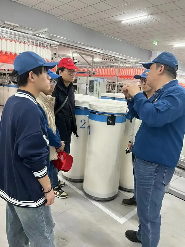 溯源優(yōu)質(zhì)紗線(xiàn)，東方甄選與德州華源雙向甄選