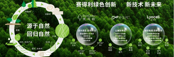 優(yōu)可絲&reg;&萊賽爾應(yīng)用有何&ldquo;新招&rdquo;？中國時尚面料設(shè)計(jì)大賽廣征創(chuàng)意佳品