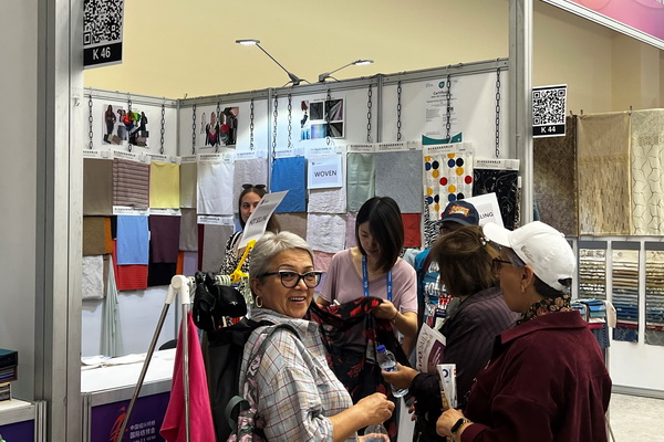 46家企業(yè)組團(tuán)參展！柯橋首個中亞紡織展在烏茲別克斯坦舉行