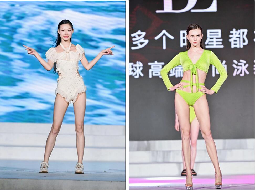 &ldquo;泳&rdquo;動(dòng)興城！2024東北亞（興城）國(guó)際泳裝博覽會(huì)開(kāi)幕