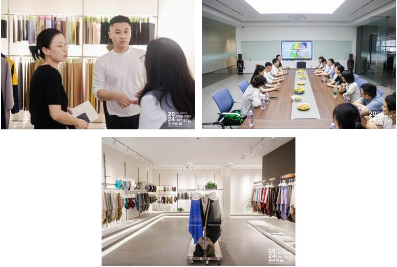 設計時尚智&ldquo;匯&rdquo;柯橋！九位設計大師走訪面料企業(yè)暢談產(chǎn)品開發(fā)
