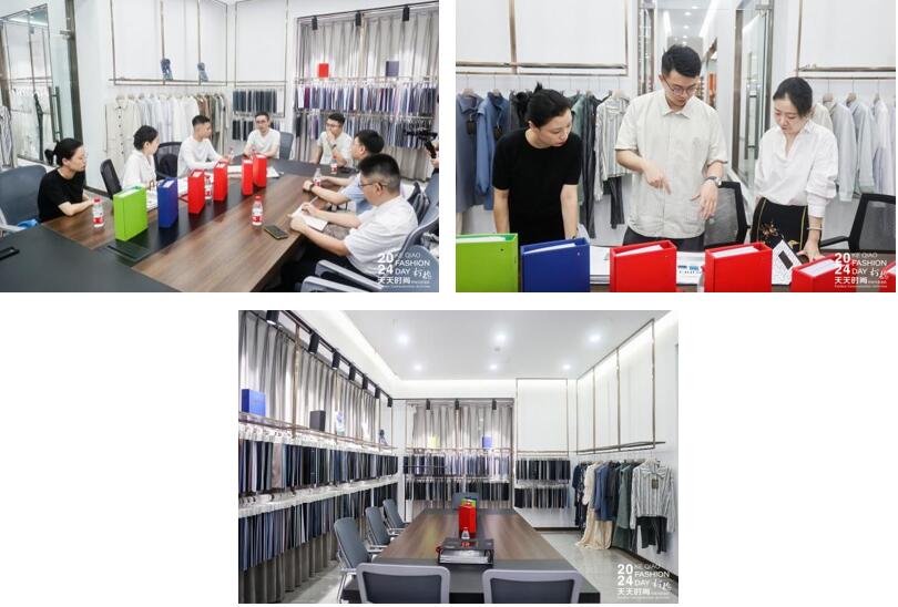 設計時尚智&ldquo;匯&rdquo;柯橋！九位設計大師走訪面料企業(yè)暢談產(chǎn)品開發(fā)