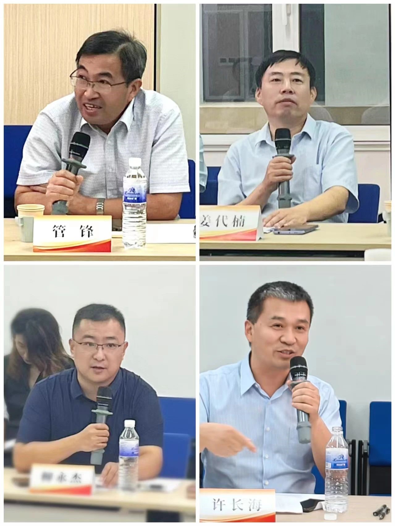 2024青島紡織服裝科技創(chuàng)新會議暨青島市紡織服裝行業(yè)協(xié)會常務(wù)理事會在青島大學(xué)召開 7月24日下午，2024青島紡織服裝科技創(chuàng)新會議暨青島市紡織服裝行業(yè)協(xié)會常務(wù)理事會在青島大學(xué)紡織服裝學(xué)院（新樓）召開。&ldquo;2024青島紡織服裝科技創(chuàng)新會議&rdquo;旨在結(jié)合青島紡織服裝產(chǎn)業(yè)基礎(chǔ)與特色進一步增強產(chǎn)業(yè)發(fā)展動力和韌性，以雙循環(huán)為指引，研究科技新生質(zhì)生產(chǎn)力、文化新質(zhì)生產(chǎn)力和綠色新質(zhì)生產(chǎn)力發(fā)展方向，推動行業(yè)產(chǎn)業(yè)發(fā)展，提高企業(yè)科技創(chuàng)新力，這也是青島紡織服裝協(xié)會首次舉辦的科技創(chuàng)新主題會議。根據(jù)青島市紡織服裝行業(yè)協(xié)會秘書處與青島大學(xué)紡織服裝學(xué)院達(dá)成的合作意見，科技主題會議將每年上半年在青島大學(xué)紡織服裝學(xué)院召開。  2024青島紡織服裝科技創(chuàng)新會議暨青島市紡織服裝行業(yè)協(xié)會常務(wù)理事會在青島大學(xué)召開  青島大學(xué)教授夏東偉，青島市工業(yè)和信息化局消費品產(chǎn)業(yè)處三級調(diào)研員管鋒，國家先進印染技術(shù)創(chuàng)新中心高級工程師柳永杰，青島市人工智能產(chǎn)業(yè)協(xié)會執(zhí)行會長姜代楠，青島大學(xué)紡織服裝學(xué)院黨委書記李凌云、院長許長海，紡織谷發(fā)展有限公司常務(wù)副總經(jīng)理秦丕濤以及來自綺麗集團、雪達(dá)集團、青島紡機、?？椩?、眾地家紡、碧海標(biāo)志服、青島職業(yè)技術(shù)學(xué)院、浩爾服飾、富仕達(dá)服裝配料、依美時尚、中屹縫紉機、邦特生態(tài)紡織品、輕鏈科技、環(huán)球服裝、本依凡服飾、紅妮集團、新維紡織、鑫聯(lián)服飾、高達(dá)花邊、海名會展、青促會等30余位嘉賓及常務(wù)理事代表出席會議。  秘書處郭瑞江首先向會議報告秘書處開展工作情況以及五月份赴斯里蘭卡、孟加拉國和印度尼西亞考察情況向會議做主題報告。  2024青島紡織服裝科技創(chuàng)新會議暨青島市紡織服裝行業(yè)協(xié)會常務(wù)理事會在青島大學(xué)召開  中國紡織工業(yè)聯(lián)合會特邀副會長、中國產(chǎn)業(yè)用紡織品協(xié)會功能紡織品分會會長、青島大學(xué)教授夏東偉就紡織服裝產(chǎn)業(yè)發(fā)展、產(chǎn)業(yè)用紡織品應(yīng)用前景以及青島大學(xué)紡織服裝學(xué)院科研成果及轉(zhuǎn)化情況進行主題分享。    微信圖片_20240729094216 在主題發(fā)布環(huán)節(jié)，分別由青島大學(xué)紡織服裝學(xué)院副院長、健康與防護智能紡織品研究中心主任田明偉，青島新維紡織科技有限公司技術(shù)總監(jiān)王國新，青島邦特生態(tài)紡織科技有限公司經(jīng)理苑婧，青島向量螺旋科技有限公司商務(wù)總經(jīng)理王葉秋分別就《健康與防護用智能紡織品及可穿戴應(yīng)用》，《ESMERE伊絲邁爾》，《Naturefi植物原纖維賦能健康紡織品》，《用AI把服裝生意做大》等進行主題發(fā)布。    微信圖片_20240729094221  座談交流環(huán)節(jié)，會議特別邀請到了國家先進印染創(chuàng)新中心高級工程師柳永杰、青島市人工智能產(chǎn)業(yè)協(xié)會執(zhí)行會長姜代楠、紡織谷發(fā)展有限公司常務(wù)副總經(jīng)理秦丕濤等就先進印染技術(shù)、人工智能融合發(fā)展以及時尚與科技融合等議題進行討論。與會代表分別就企業(yè)自身發(fā)展情況進行介紹，并闡述對科技新質(zhì)生產(chǎn)力的理解，大家對組織召開科技創(chuàng)新主題會議表示歡迎，認(rèn)為依托青島大學(xué)特色優(yōu)勢推動產(chǎn)學(xué)研合作與轉(zhuǎn)化，促進校企橫向課題建設(shè)，實現(xiàn)企業(yè)經(jīng)營與學(xué)課建設(shè)雙促進有重要推動作用。  微信圖片_20240729101035  微信圖片_20240729094230