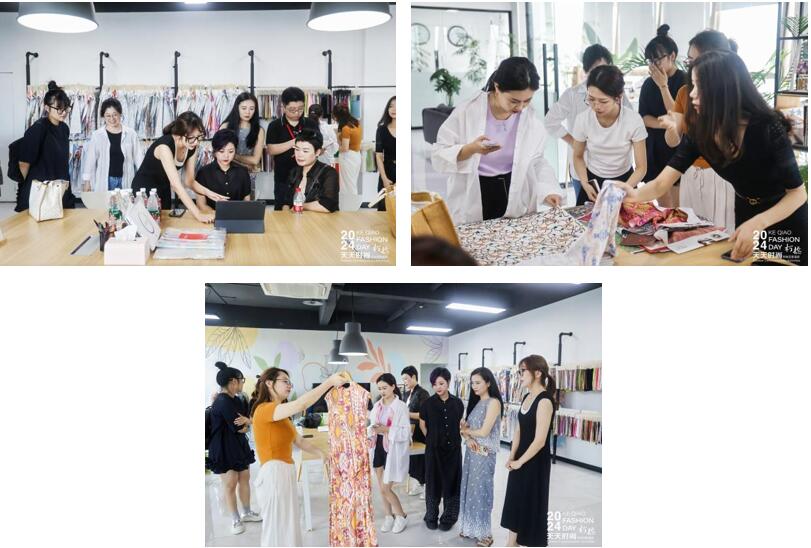 設計時尚智&ldquo;匯&rdquo;柯橋！九位設計大師走訪面料企業(yè)暢談產(chǎn)品開發(fā)