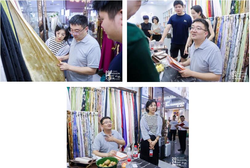 設計時尚智&ldquo;匯&rdquo;柯橋！九位設計大師走訪面料企業(yè)暢談產(chǎn)品開發(fā)