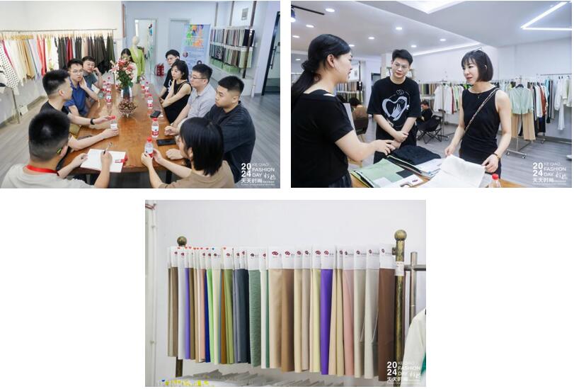 設計時尚智&ldquo;匯&rdquo;柯橋！九位設計大師走訪面料企業(yè)暢談產(chǎn)品開發(fā)