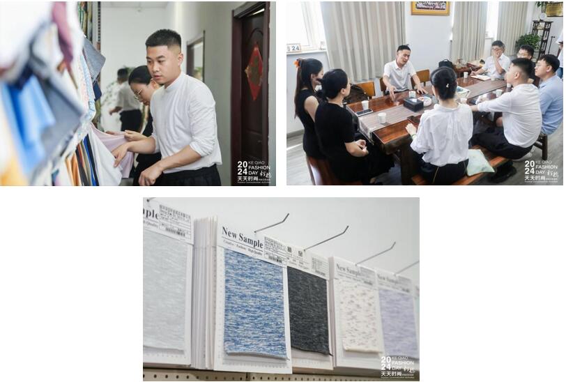 設計時尚智&ldquo;匯&rdquo;柯橋！九位設計大師走訪面料企業(yè)暢談產(chǎn)品開發(fā)