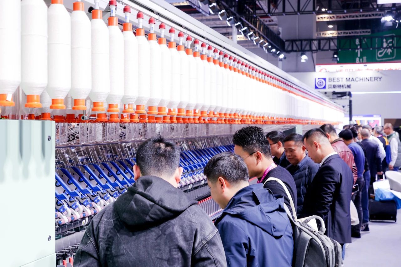中國紡織機(jī)械協(xié)會會長顧平：2024國際紡機(jī)展參展企業(yè)數(shù)量和規(guī)模均超上屆！
