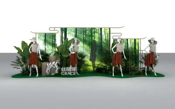 詮釋竹風雅韻，&ldquo;纖&rdquo;動綠色風尚！絲麗雅系列產品品牌即將于柯橋發(fā)布