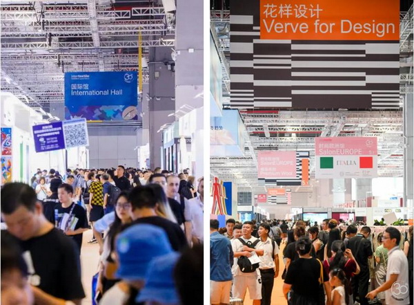 超10萬名觀眾參觀2024intertextile秋冬面輔料展 | 2025上海、深圳兩地三展新程再啟