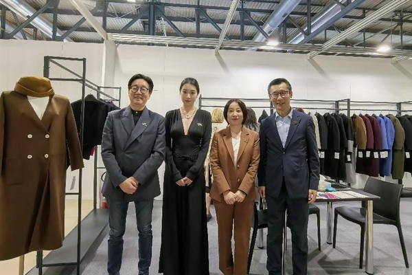 昭奈華裕閃耀米蘭，共繪中意時(shí)尚融合新篇章