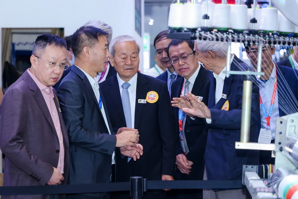 強智賦能，提質(zhì)向新--2024中國國際紡織機械展覽會暨ITMA亞洲展覽會盛大啟幕