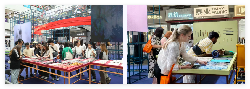 釋放靈感，引領(lǐng)潮流！2025/26秋冬中國紡織面輔料流行趨勢在廣州國際輕紡城精彩發(fā)布！