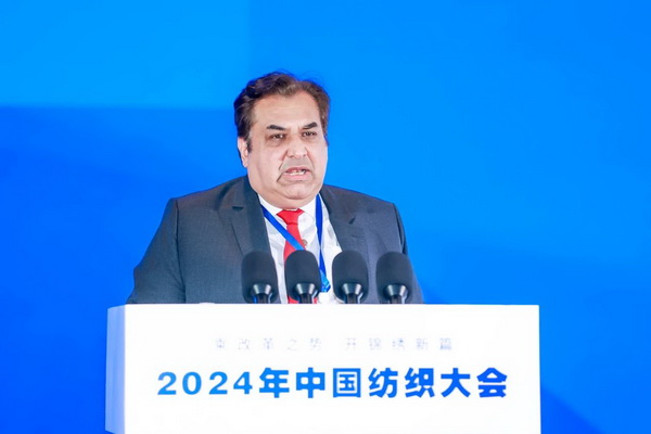 乘改革之勢(shì) 開錦繡新篇，2024中國(guó)紡織大會(huì)在柯橋召開！