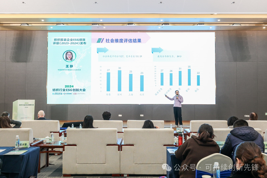 綠色未來(lái)，創(chuàng)新驅(qū)動(dòng)：2024中國(guó)紡織行業(yè)ESG創(chuàng)新大會(huì)圓滿落幕