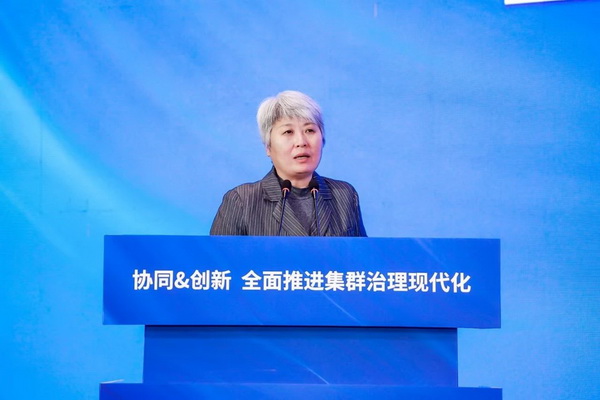 協同&創(chuàng)新 全面推進集群治理現代化！2024中國紡織產業(yè)集群發(fā)展大會在柯橋召開