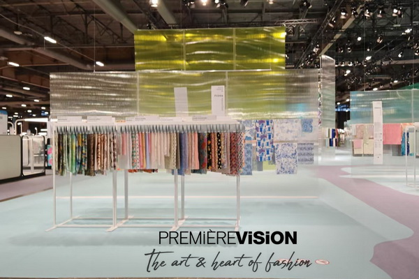 2025Premi&egrave;re Vision Paris ，德州華源走進(jìn)差異化紗線創(chuàng)新產(chǎn)品新世界